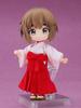Nendoroid Doll Raccoon Shrine Maiden Yui cloth magnet plastic painted movable figure Non-scale & &