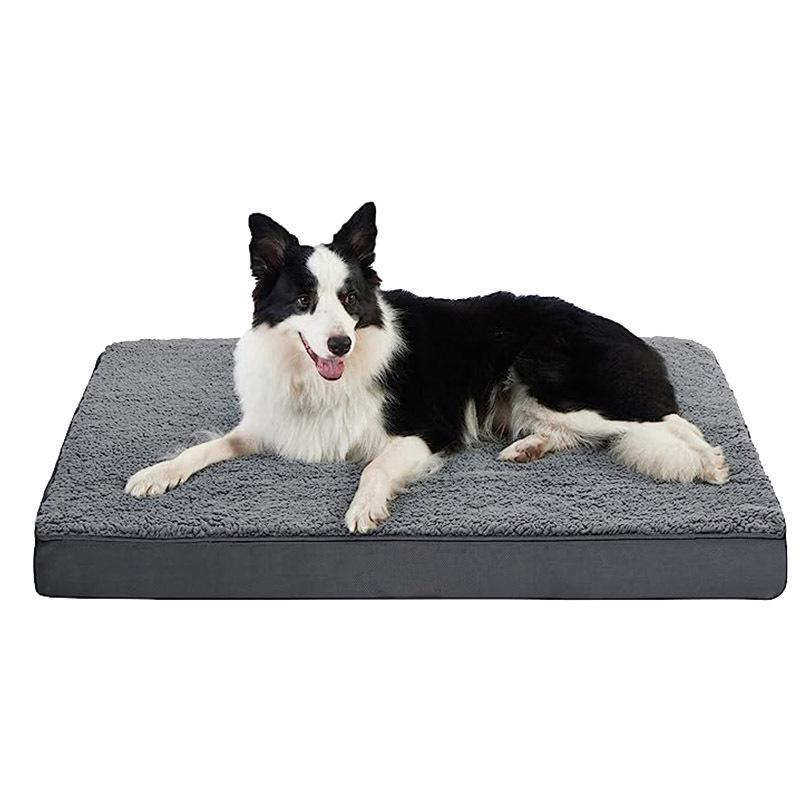 Washable Dog Bed & Cushion: Four Seasons Universal Pet Mat for Dogs & Cats