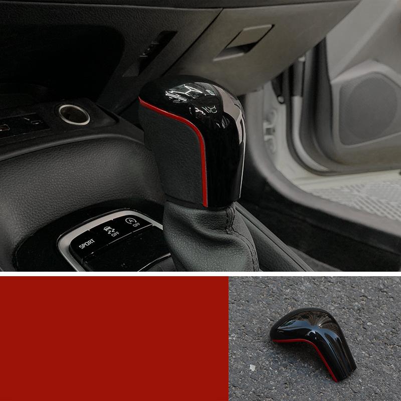 Nálepka pre Toyota Corolla Camry Levin Avalon 2019 2020 2021 Interiér auta Ochranný kryt hlavice radiacej páky