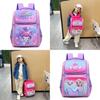 Adorable Cartoon Large Capacity School Backpack For Kids With Lightweight Spine Protection