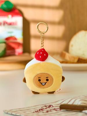 BT21 SHOOKY Bakery Plush Keychain