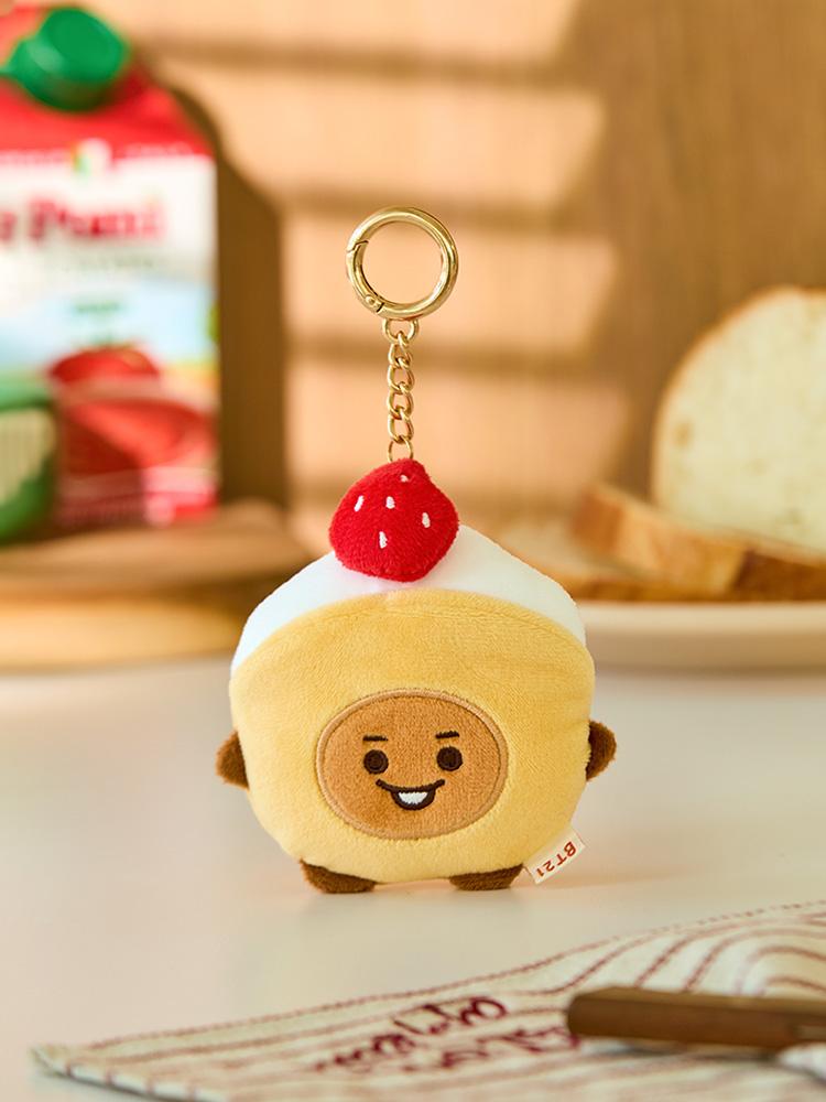 BT21 SHOOKY Bakery Plush Keychain