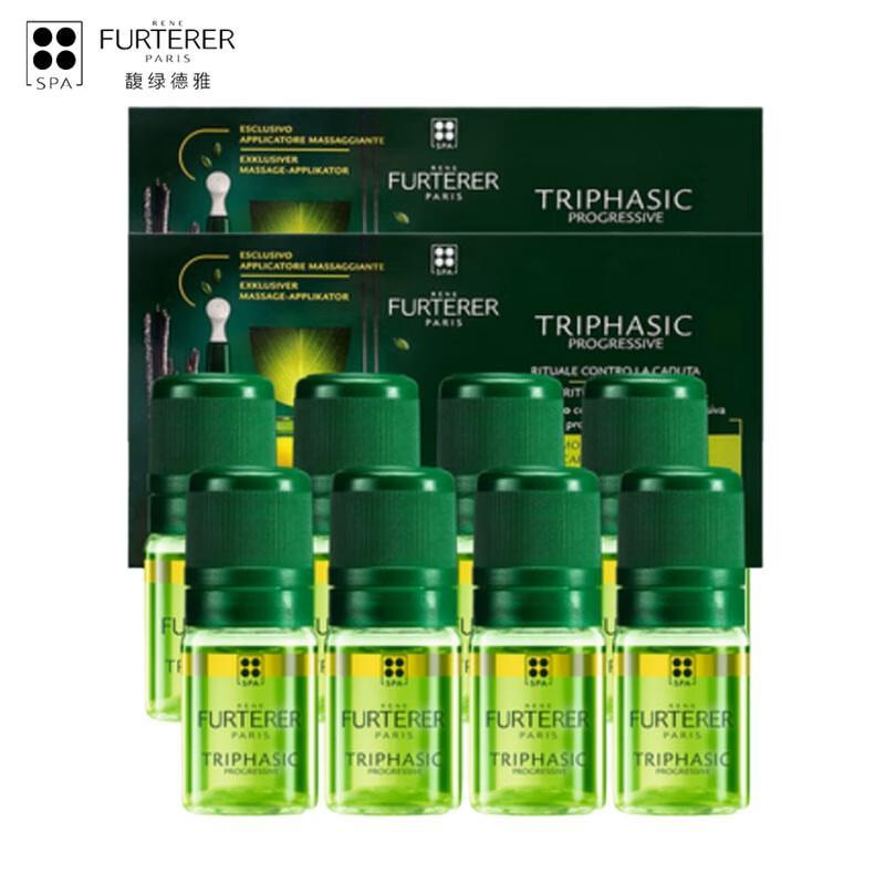 

Phyto Triphasic Progressive Concentrated Hair Loss Treatment