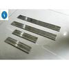 Stainless Steel Auto Inner Door Scuff Plate Door Sill Protector Kit Cover Trim Accessories For Toyota Prius Prime PHV 2017 2018