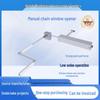 Manual Chain-Operated High Window Opener for Casement Windows - Fire Smoke Exhaust Ventilation System