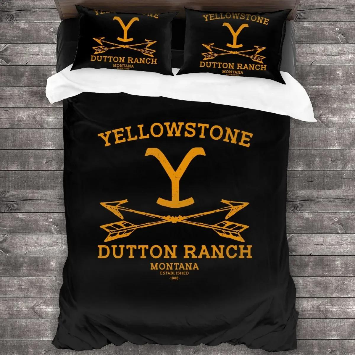 

Yellowstone All Season Twin Size Bed Ensemble 3 Piece Comforter Package Bed colchas para cama king bed sheet set Air conditioning is EU Single 135x200cm