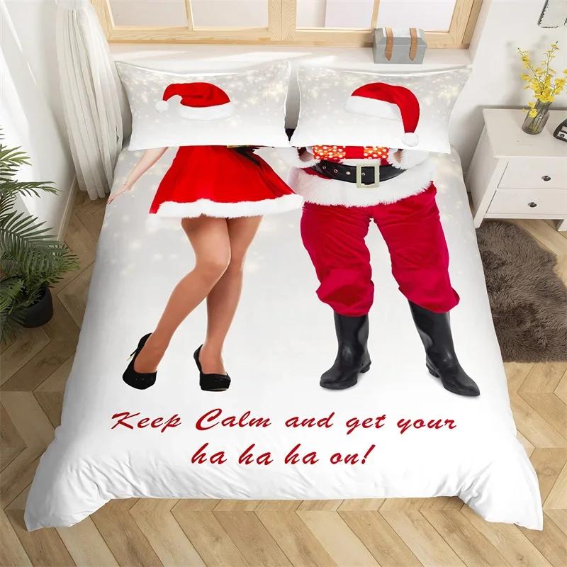 Comforter Lovely Cat Comforter Merry Christmas Bedding Set Cute Animal Themed King Microfiber Cartoon Kitten Pet Bed Set