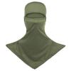 Maschera Balaclava Integrale Maschera Facciale Tessuto Traspirante Leggero Protezione UV Ghetta per il Collo per Attività all'Aperto Ciclismo Corsa Escursionismo