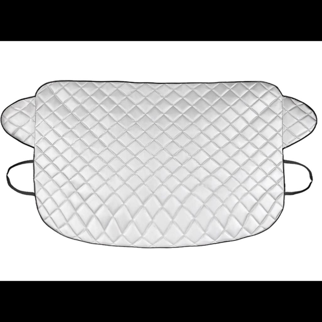 Car Windshield Anti-Freeze Cover for Fiat 500e, 500e Open, 500X, Panda, 500C, and 500 (Cinquecento) - All-Season Windshield Anti-Freeze Sheet