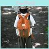 Lightweight Hiking Kids Backpack With Colorblock Design For School Outdoor Use