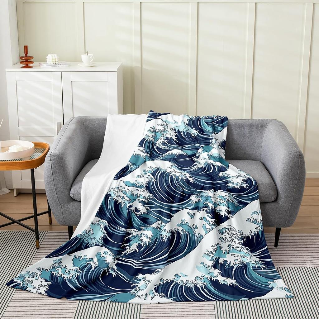 Death Moth Throw Blanket for Boys Girls Adult,Gothic Death Skull Flannel Blanket Lightweight Warm Baby,Youth Bohemian Fleece Blanket Ultra S