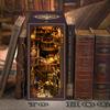'Alchemist Master' DIY 3D Wooden Bookend - Architectural Model Kit with Elaborate Details, Unique Collectible Gift
