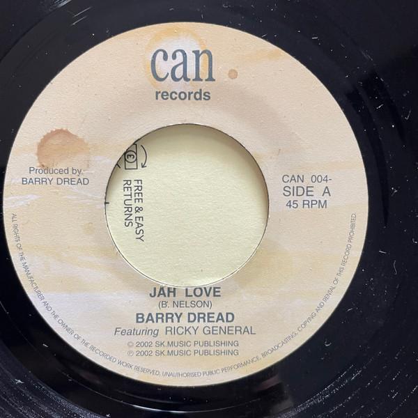 

Пластинка 7 дюймов BARRY DREAD Jah Love Run Goh CAN004 C.A.N. Пластинки UK Reggae Ska Dub Б/у