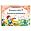 Transition to School: Mathematics Training Series (6 Volumes) - Addition, Subtraction, Picture Problems, Borrowing Ten, Making Ten Methods