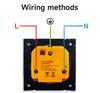 UK Standard Smart Wi-Fi Wall Socket with App & Voice Control, Timer, and Remote Switch
