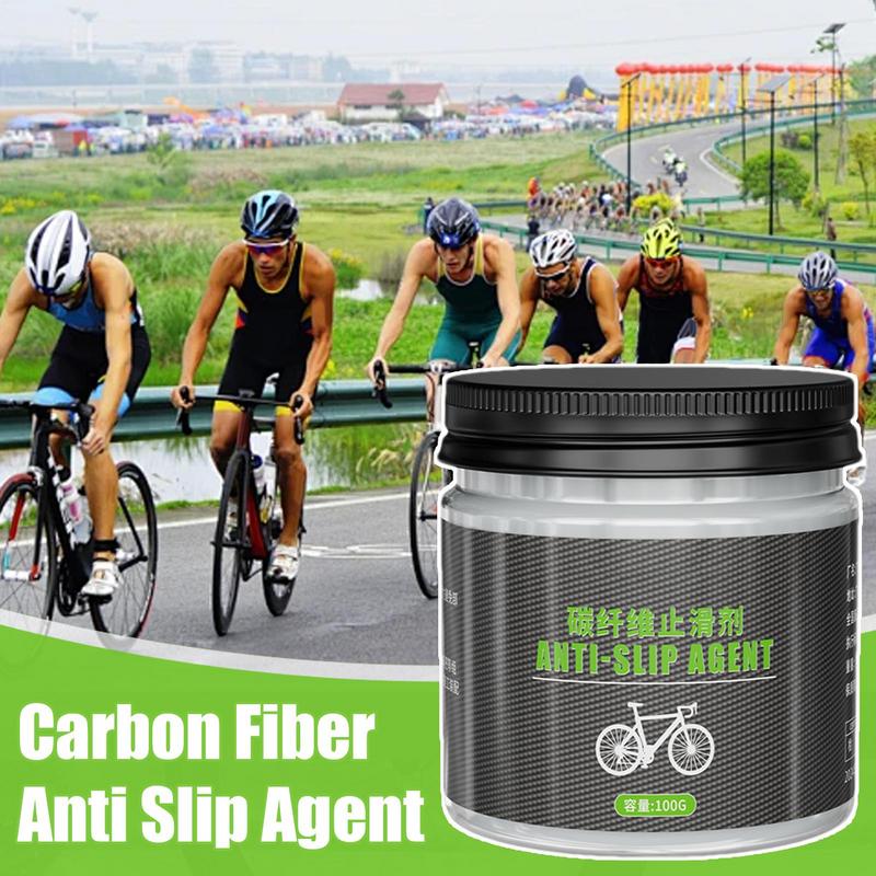 100g Kohlefaser Anti-Rutsch-Paste Schmiermittel Multifunktionales Fahrrad-Kohlefett Fahrradmontagefett Anti-Rutsch-Paste