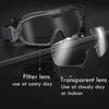 Tactical Goggles with Micro Fan Ourdoor Sport Airsoft Cs Wargame Shooting Glasses for Paintball Eyewear Hiking Sunglasses