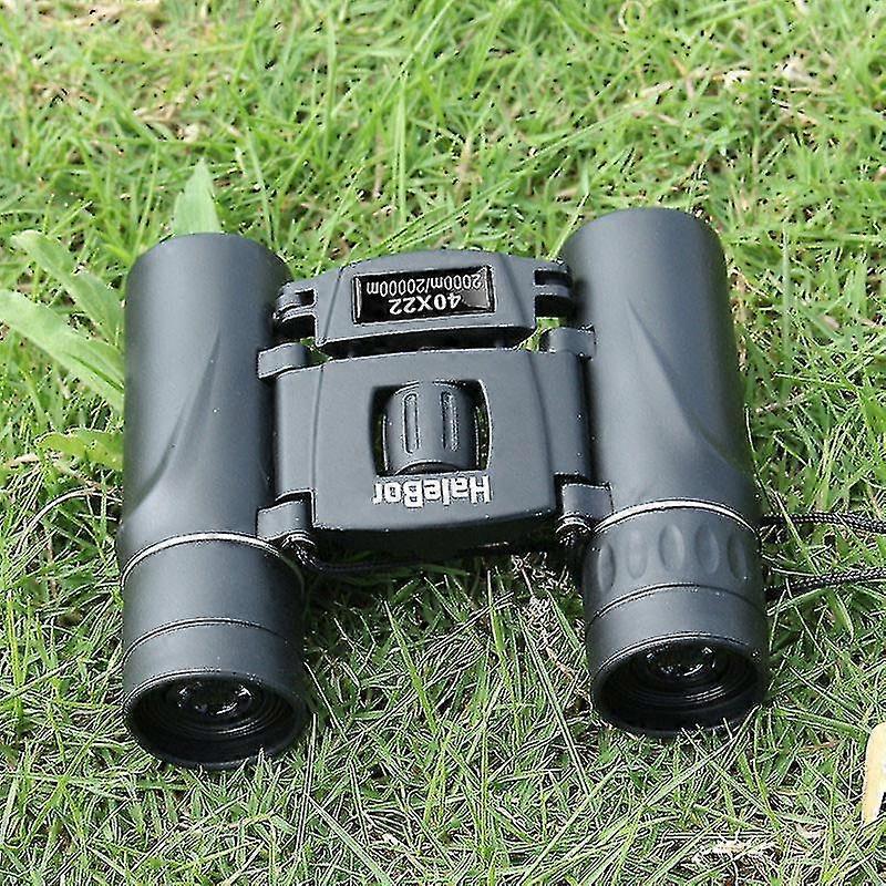 40x22 Hd Powerful Binoculars 2000m Long Distance Folding Mini Telescope Bak4 Fmc Optical For Hunting Sports