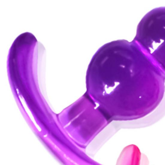 Anal Plug Five Baht Manual Massager Adult Anal Vibrator for Couple