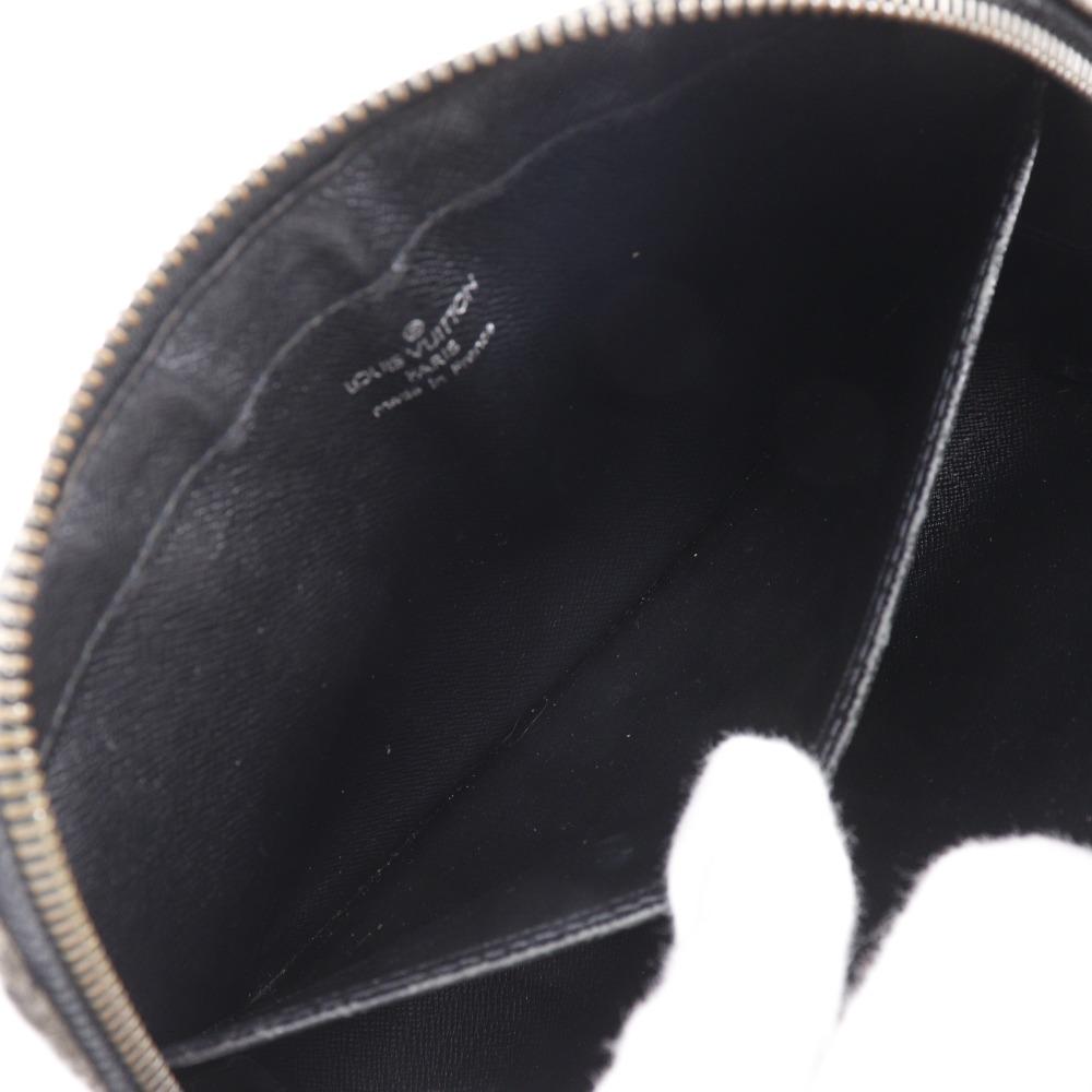 Louis Vuitton Baikal Business Bag M30182 Aldoise Black Taiga Mens Used