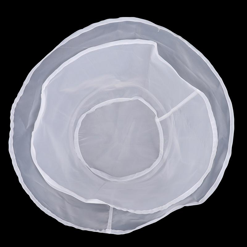 3Pcs Soybean Filter Net Bag Nylon Liquid Filter Net Bag Milk Coffee Filter Net Bag Fine Mesh Squeeze Strainer Kitchen Filters