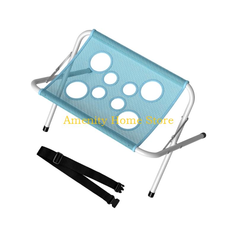 F26C Pet Dog Cats Cleaning Restraint Frame Grooming Stand Foldable Design Bathing Rack