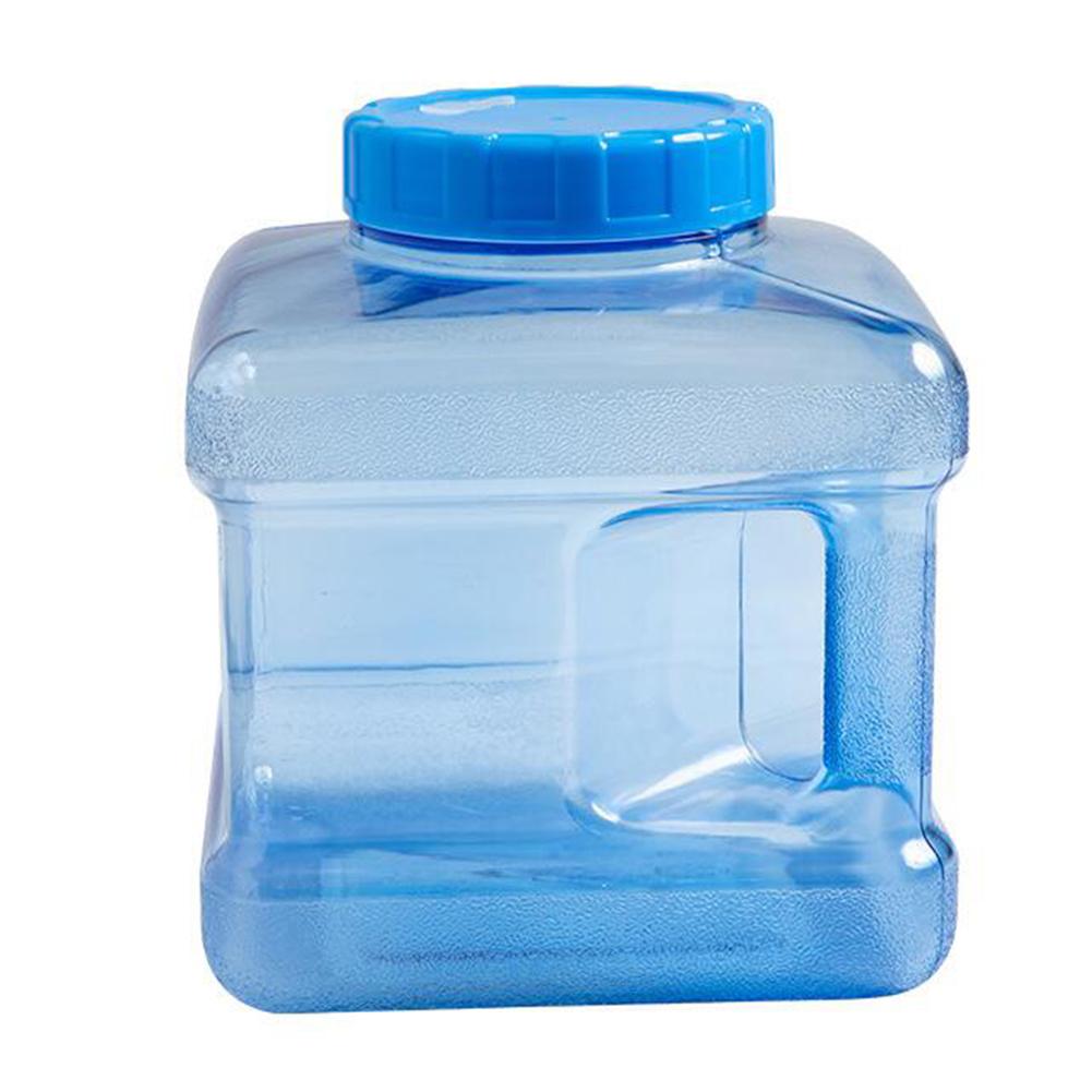 12-5L Outdoor Water Bucket Camping Water Container With Faucet Water Tank for Car Vehicle Drinking Water Carrier Storage Bucket