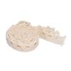 Lace Ribbon Clear Pattern Elegant Style Reusable DIY Making Sewing Supplies for Scrapbooking BowknotBeige