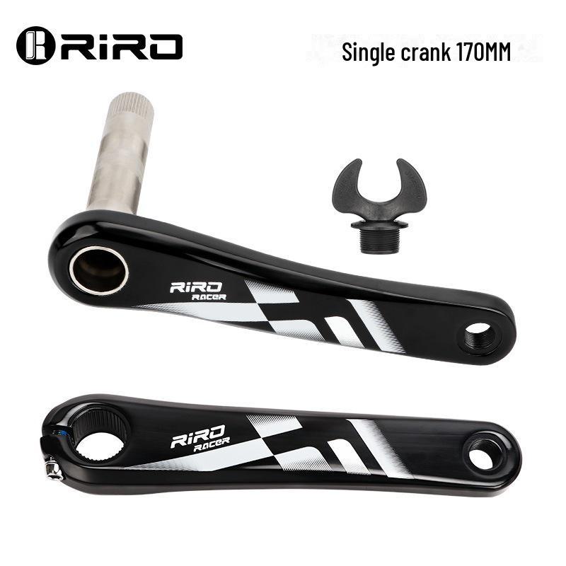 RIRO Gränsöverskridande GXP Mountainbike Kedjekrans: Hålig integrerad vevarm i aluminiumlegeringstillbehör