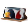 FORWENW Fantasy Series for iPhone 15 Pro Max Skin-touch PU Leather Magnetic Phone Case Phone Cover Wallet