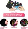 Montessori Scratch Painting Note Scratch Art Paper DIY Children Magic Rainbow Scraping Drawing Art Paper Notepad Stationery Toys