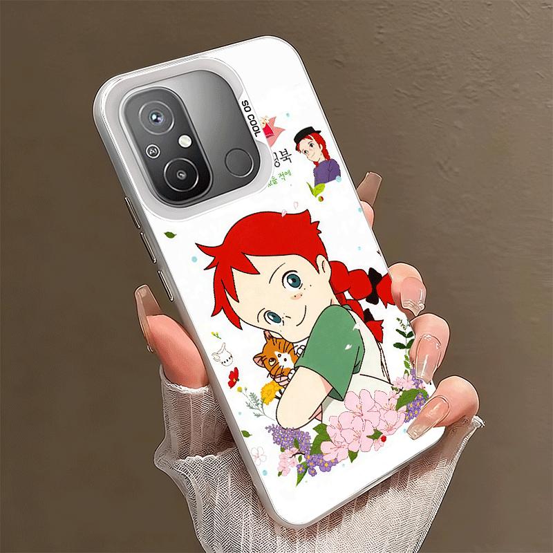 Anne Of Green Gables Shirley Shockproof Phone Case for Xiaomi Poco X7 X6 X5 X3 Pro F7 Ultra M8 Redmi 15C 15 14C 13C 12C 10C 13 1