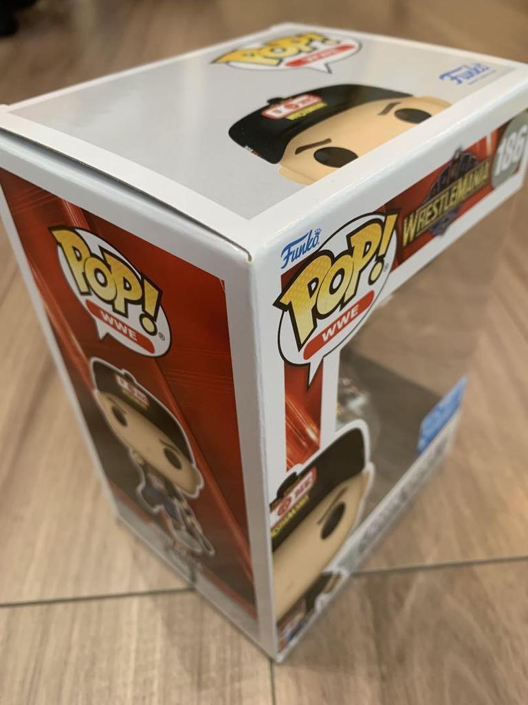[USED] Exclusive WWE Funko John Cena Wrestlemania 41