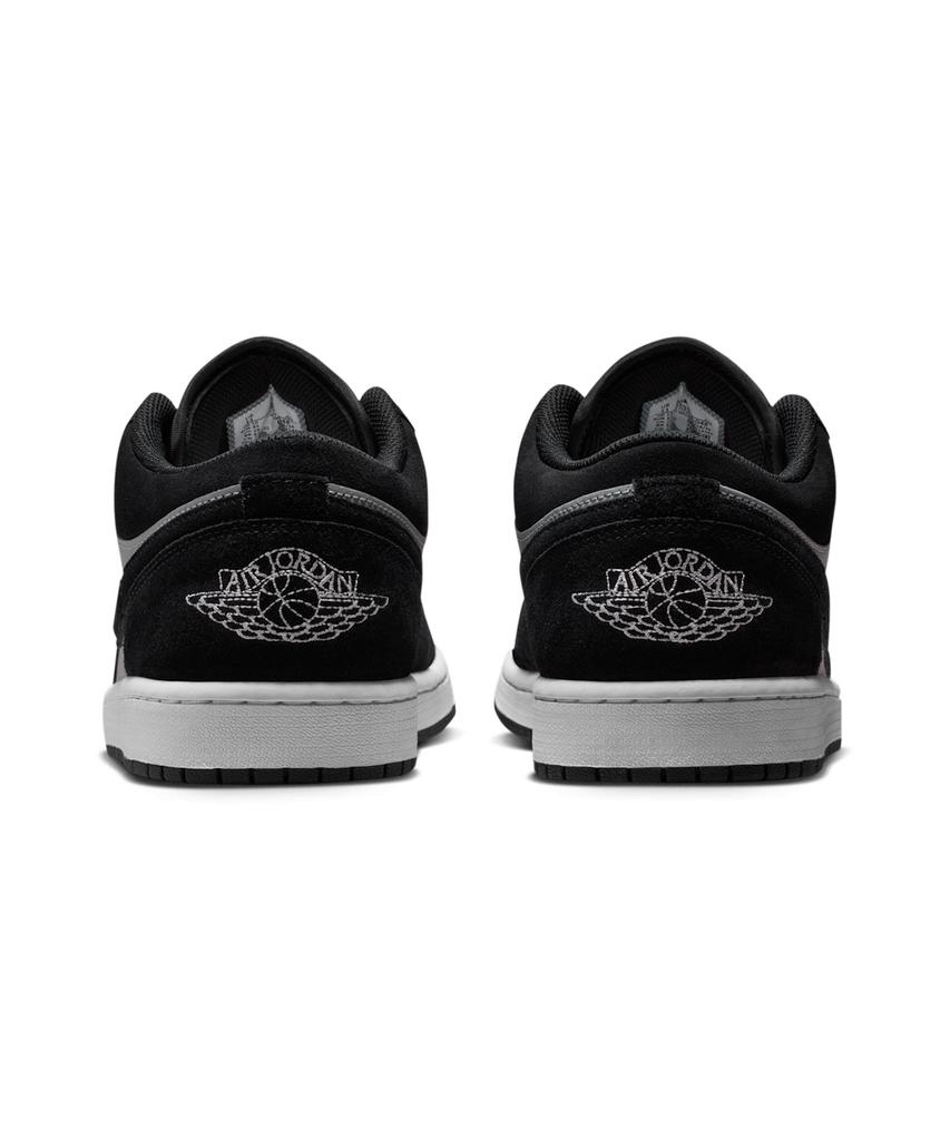 Nike Air Jordan 1 Low M - Black:Light Smoke Grey:White / 553558-048