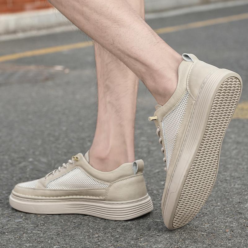 Летняя сетчатая дышащая спортивная обувь для активного отдыха — фото 5