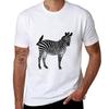 Solo Zebra Tshirt Thanksgiving Casual Tee