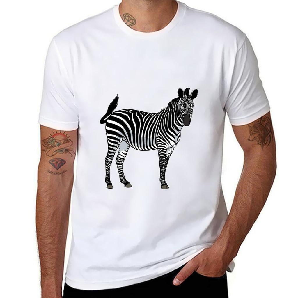 Solo Zebra Tshirt Thanksgiving Casual Tee
