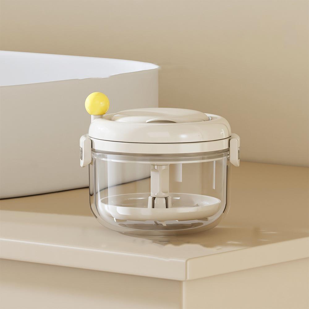 

Hand Cranked Denture Cleaning Box Double Layer Retainer Case Denture Cleaning Style 3