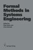 Bok Formal Methods In Systems Engineering