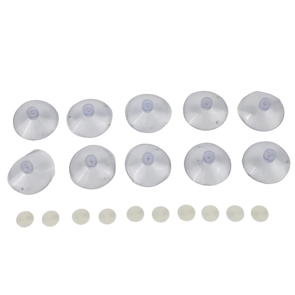 Suction Sucker Plastic Rubber Suckers Tack Suction Cups PVC With Tacks 10* Plastic Pushpin 10*Suction Convenient