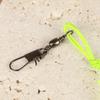 4Pcs Isni Explosive Hook Waist Drum Spring Bait Hook Anti-Winding Silver Carp And Bighead Fish Group Fishing Accessories