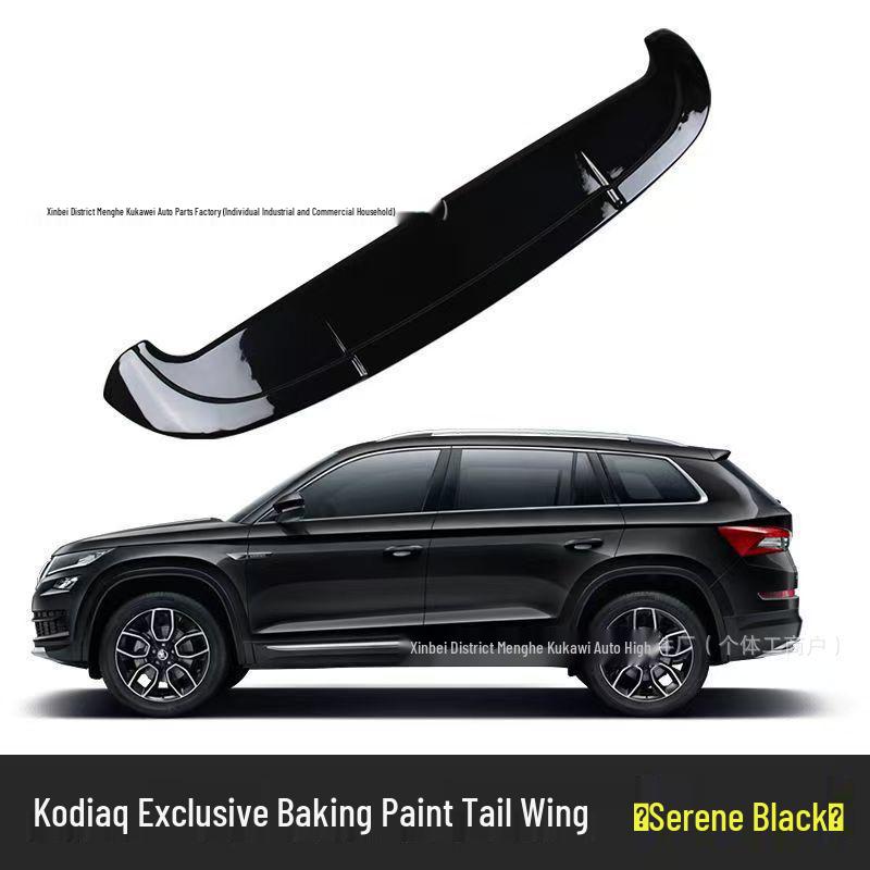 Kodiaq Aizmugurējais spoileris: ABS spiediena aste