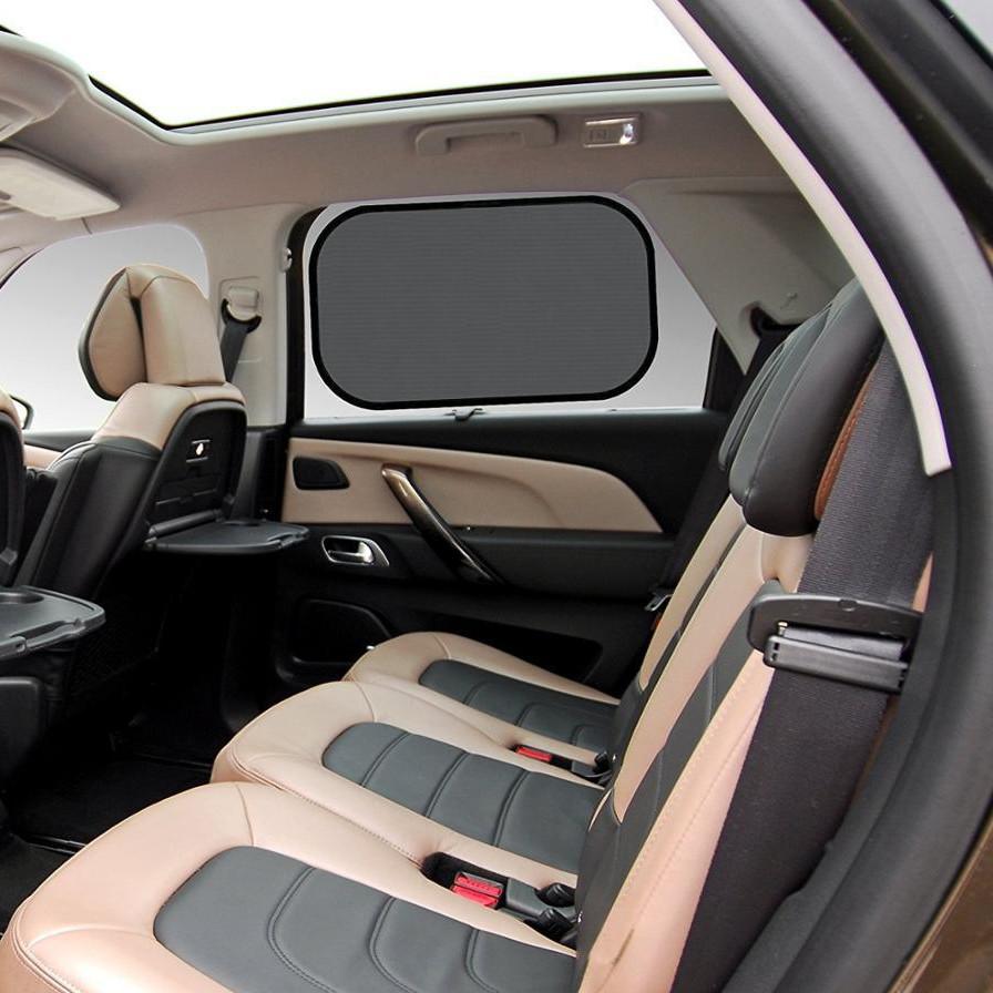 Ventosa para janela de carro uv, proteção contra o sol, bloco para crianças, carro, traseira, janela lateral, sombra, viseira, tela, carro