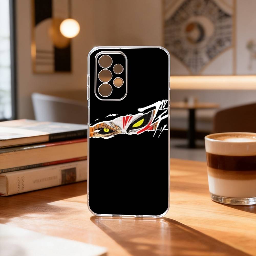 

B-BLEACH Ichigo K-Kurosaki-I Phone Case Transparent Silicone Soft For Samsung S25,S24,S21,S22,S23,S30,Ultra,S20,Plus,Fe Samsung S20ULTRA5G