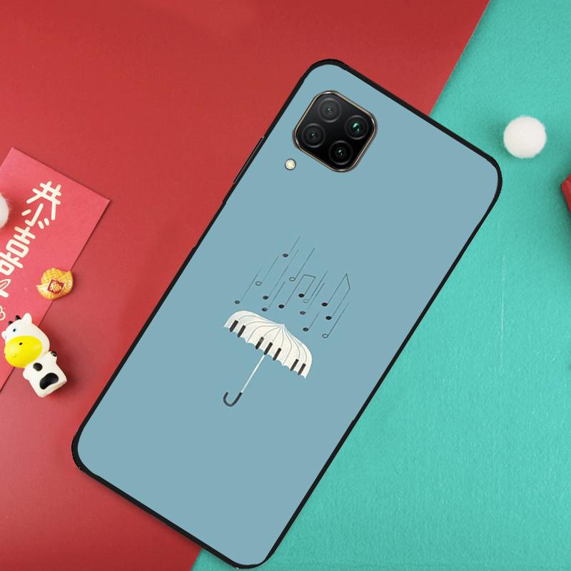 Minimalist Music Lover For Huawei Nova 7i 8i 11i 12i Y73 Y72 Y61 Y91 Y90 Y70 Y60 9 10 SE 11 Pro P30 P40 Lite Case