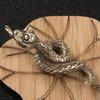 Detailed Brass Figurines Small Copper Miniatures Statue Suitable for Office Ambiances and Enhancing Cultural Aesthetics