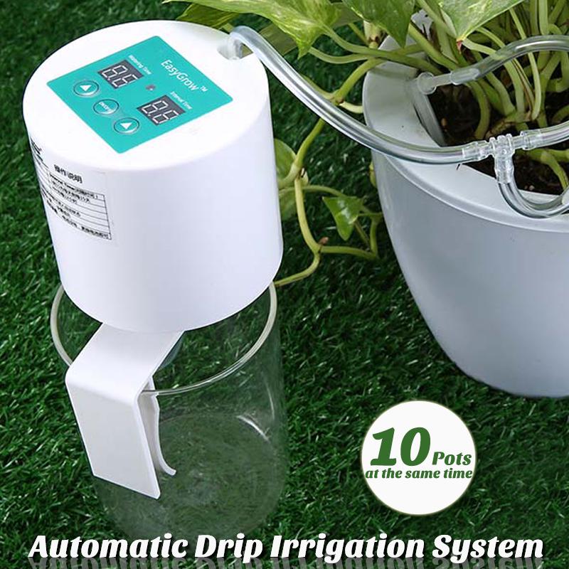 Auto Indoor Garden Pump Controller Drip Irrigation Potted Plant Timer