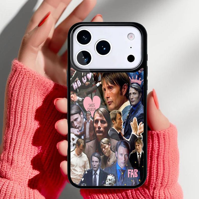 

Hannibal TV Series Phone Case for iPhone 17 16 15 14 13 Pro Max Back Cover for 12 11 Pro Coque iPhone 16 Pro Max
