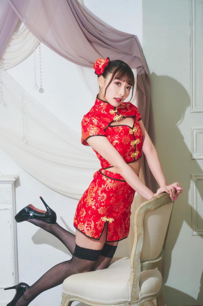 Clearstone GLOWHOLIC Cosplay Halloween Separate China Red Women's