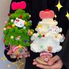 Hello Kitty Hand-knitted Christmas Tree Ornament